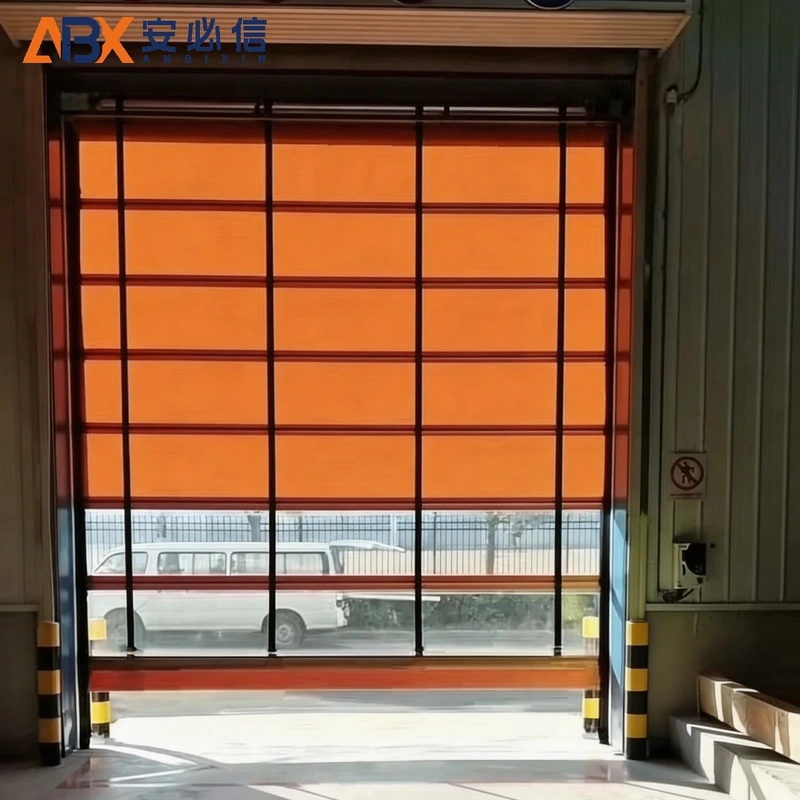 平凉市软帘堆积门