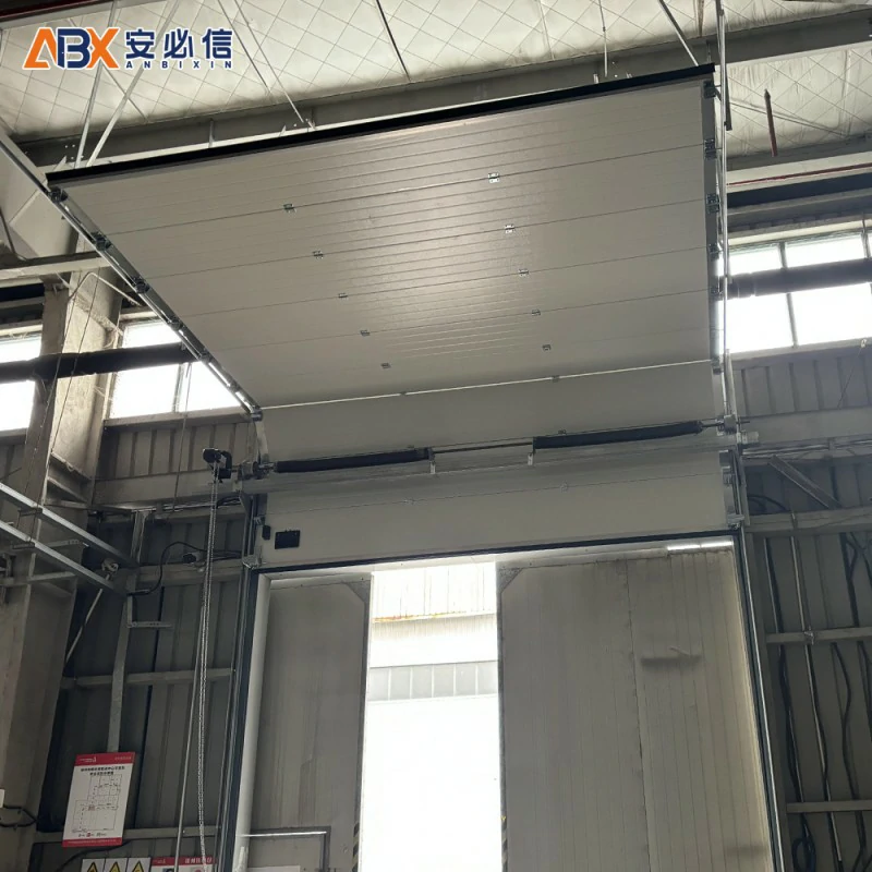 平凉市垂直提升门