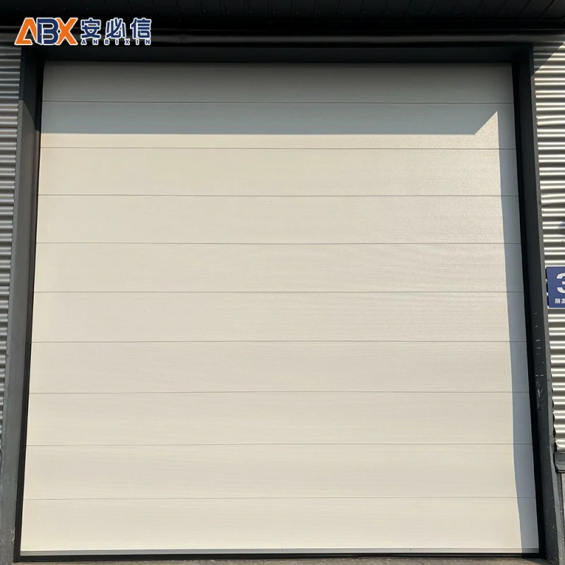平凉市分段式滑升门