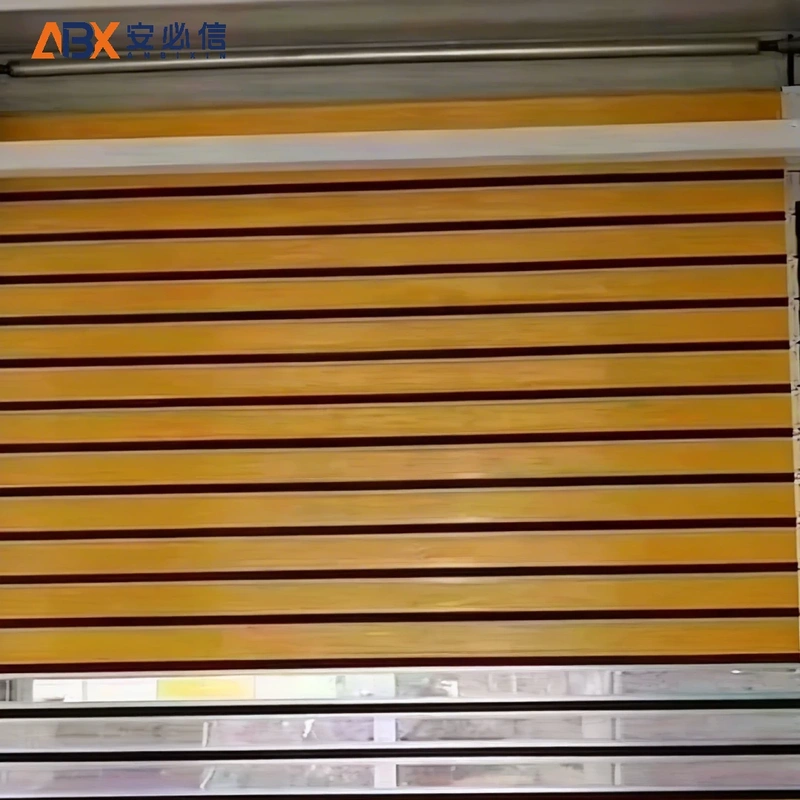 平凉市消防高速门
